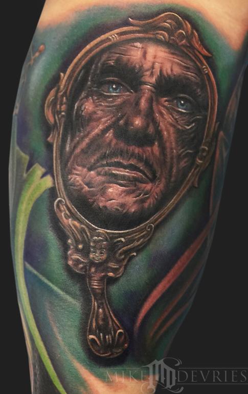 Tattoos - Vincent Price Tattoo - 102461
